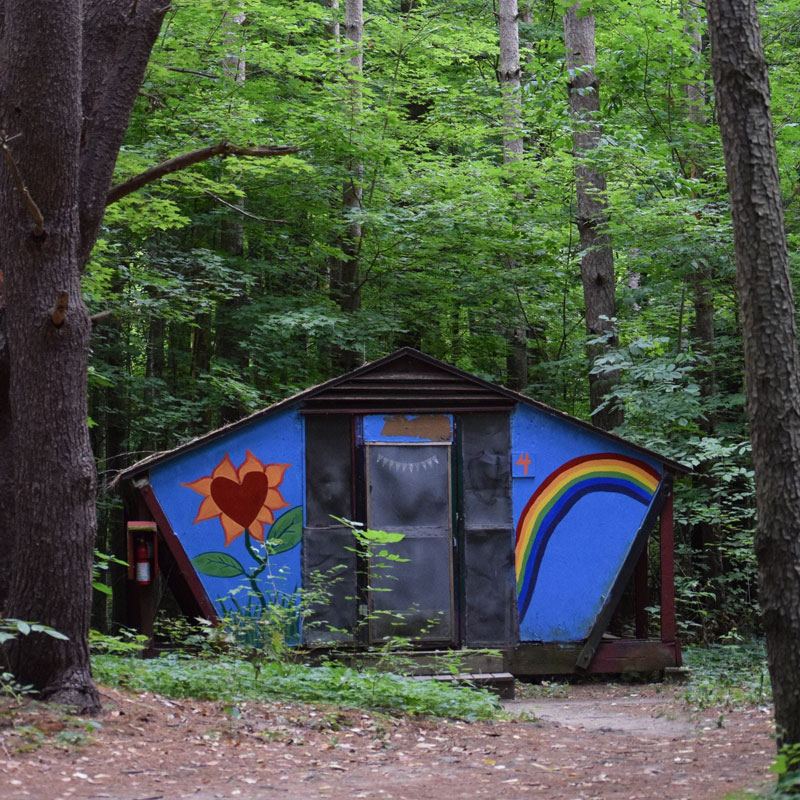 Lodging Circle Pines Center Delton, MI